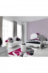 Rengarenk Eliza 100X200 Karyola k1 - 6