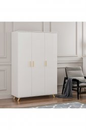 Ünüvar Konsept 3 Kapaklı Gardırop thumbnail 1