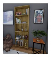 Ünüvar Konsept Emre 5 Raflı Kitaplık thumbnail 1