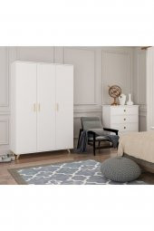 Ünüvar Konsept 3 Kapaklı Gardırop thumbnail 2