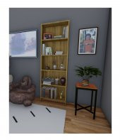 Ünüvar Konsept Emre 5 Raflı Kitaplık thumbnail 2