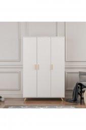 Ünüvar Konsept 3 Kapaklı Gardırop thumbnail 3