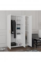 Ünüvar Konsept 3 Kapaklı Gardırop thumbnail 4