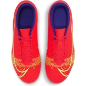 Nike Mercurial Jr Vapor 14 Club Fg/Mg cocuk Krampon CV0823-600 (Dar Kalıp) - 3