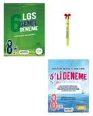 LGS 8.Sınıf 6'lı Genel Deneme ve 5'li Genel Deneme - 1