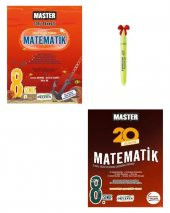 LGS 8.Sınıf Master Matematik Soru Bankası ve Master Matematik Deneme - 1