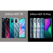 İNFİNİX HOT 10 PLAY 3GB REM/32GB HAFIZA - 1