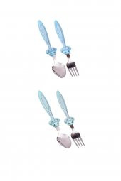 Çatal Kaşık Seti - 18 Cm - 1 Çatal 1 Kaşık - 1