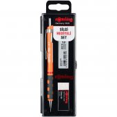 Rotring Tikky 0.7 Min Okul Seti Rotring Silgi Hediyeli Kalem Seti Rotring Sınav Seti Neon Turuncu - 1