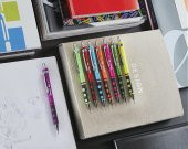 Rotring Tikky 0.7 Min Okul Seti Rotring Silgi Hediyeli Kalem Seti Rotring Sınav Seti Neon Turuncu - 6