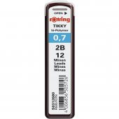 Rotring Tikky 0.7 Min Okul Seti Rotring Silgi Hediyeli Kalem Seti Rotring Sınav Seti Neon Turuncu - 3