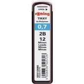 Rotring Tikky 0.7 Min Okul Seti Rotring Silgi Hediyeli Kalem Seti Rotring Sınav Seti Kırmızı - 3