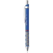 Rotring Tikky 0.5 Min Okul Seti Rotring Silgi Hediyeli Kalem Seti Rotring Sınav Seti Mavi - 2