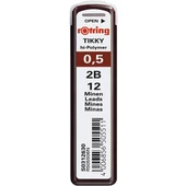 Rotring Tikky 0.5 Min Okul Seti Rotring Silgi Hediyeli Kalem Seti Rotring Sınav Seti Mavi - 3