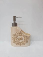 Selim Butterfly Polyester Mutfak Sıvı Sabunluk İnci - 1