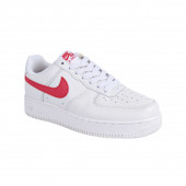 Nike Nike Air Force 1 07 315122-126 Unisex Spor Ayakkabı Kırmızı Logo - 1