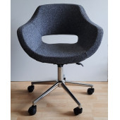 Ofis Koltuğu Bilgisayar Sandalyesi Konik Ayaklı - 1