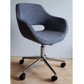 Ofis Koltuğu Bilgisayar Sandalyesi Konik Ayaklı - 4