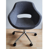 Ofis Koltuğu Bilgisayar Sandalyesi Konik Ayaklı - 6