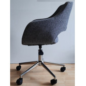 Ofis Koltuğu Bilgisayar Sandalyesi Konik Ayaklı - 8