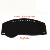 HONDA CİVİC SON KASA DERİ KAPİTONE TORPİDO KORUYUCU ÖRTÜ thumbnail 1
