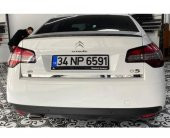Citroen c5 Piano black Anatomik üniversal spoiler 115cm Elastik bagaj üstü çıta - 1