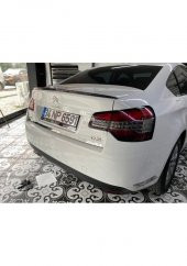 Citroen c5 Piano black Anatomik üniversal spoiler 115cm Elastik bagaj üstü çıta - 2