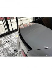 Citroen c5 Piano black Anatomik üniversal spoiler 115cm Elastik bagaj üstü çıta - 3