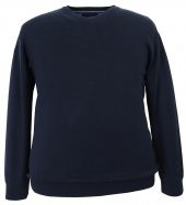 Erkek Büyük Beden Battal Boy Triko Kazak V Yaka - 1