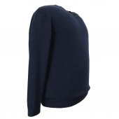 Erkek Büyük Beden Battal Boy Triko Kazak V Yaka - 2