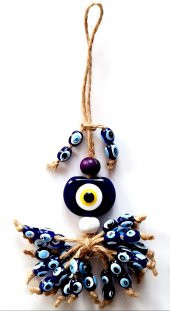 41 Nazar Boncuklu Araba Süsü - 1