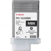Canon PFI-102MBK/0894B001 Mat Siyah Muadil Kartuş - 1