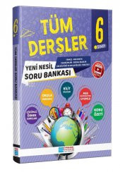 6. Sınıf Tüm Dersler Konu Özetli Soru Bankası Evrensel İletişim Yayınları - 1