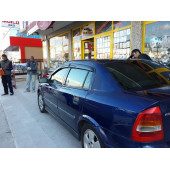 Opel Astra G Mügen Cam Rüzgarlığı Sedan 1998-2009 Arası 4Lü Ithal - 1