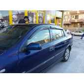 Opel Astra G Mügen Cam Rüzgarlığı Sedan 1998-2009 Arası 4Lü Ithal - 4