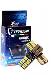 NKT GROUP 24 Led 12 - 24 Volt T10 Beyaz Xenon Efekt Canbuslı Park Plaka - 1