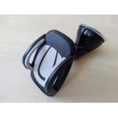 TELEFON TUTACAĞI VANTUZLU MANDALLI GRİ (AYARLI) - TELEFONLUK, TELEFON TUTUCU, TELEFON APARATI - 1