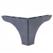 Mobilya Kanepe Sehpa Puf Koltuk Ayağı 10 cm Baza Ayak Antrasit - 1