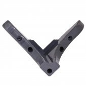 Mobilya Kanepe Sehpa Puf Koltuk Ayağı 10 cm Baza Ayak Antrasit - 5