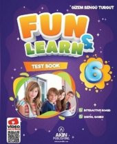 Akın Yayınları 6. sınıf Fun & Learn Test book - 1