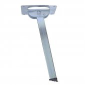 Sofra Ayağı Metal Çinko Katlanır Yer Sofrası Sini Altı 25 cm - 1