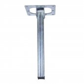 Sofra Ayağı Metal Çinko Katlanır Yer Sofrası Sini Altı 20 cm - 5