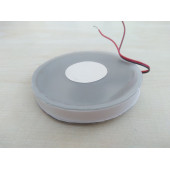 AYAK ALTI LEDİ KIRMIZI 8cm (KUMANDASIZ - 12V) YUVARLAK LED, ARAÇ İÇİ LED, AYDINLATMA LEDİ, LED LAMBA - 3