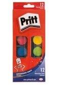 Pritt 12 Renk Suluboya Büyük Tablet - 1