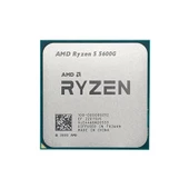 AMD Ryzen 5 5600G 3.9 GHz AM4 19 MB Cache 65 W İşlemci Fansız Tray - 1