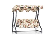 Morus 2 Kişilik Bahçe Salıncağı - İngiliz Gülü - 1