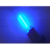 T10 DİPSİZ LED AMPUL (CANBUS SİLİKONLU) MAVİ 12V (2ADET FİYATI) T10 PARK, SİNYAL, PLAKA AMPULU - 1