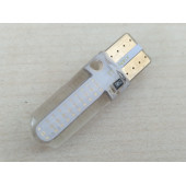 T10 DİPSİZ LED AMPUL (CANBUS SİLİKONLU) MAVİ 12V (2ADET FİYATI) T10 PARK, SİNYAL, PLAKA AMPULU - 2