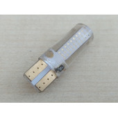 T10 DİPSİZ LED AMPUL (CANBUS SİLİKONLU) MAVİ 12V (2ADET FİYATI) T10 PARK, SİNYAL, PLAKA AMPULU - 3