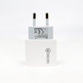 Factor M PD20W Quick Charger 20W­ Type-C to Type-C 2M Kablolu Şarj Set Beyaz - 2